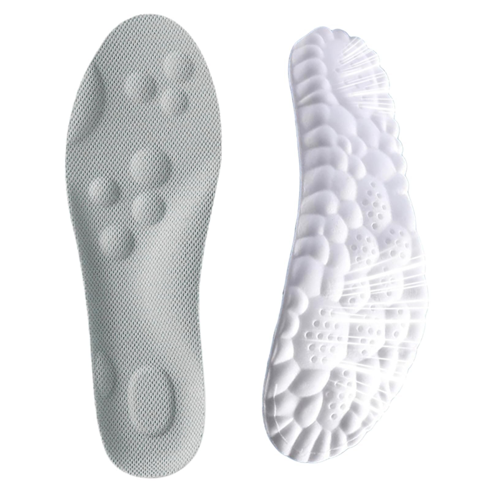 KUMO Insoles for Standing All Day, Arch Support Inserts for Men Women, Shock Absorbing Work Insoles with Deep Heel Cup, Breathable Comfort Insoles for Walking, Work, Long Shifts and Daily Wear : Health & Household product image
