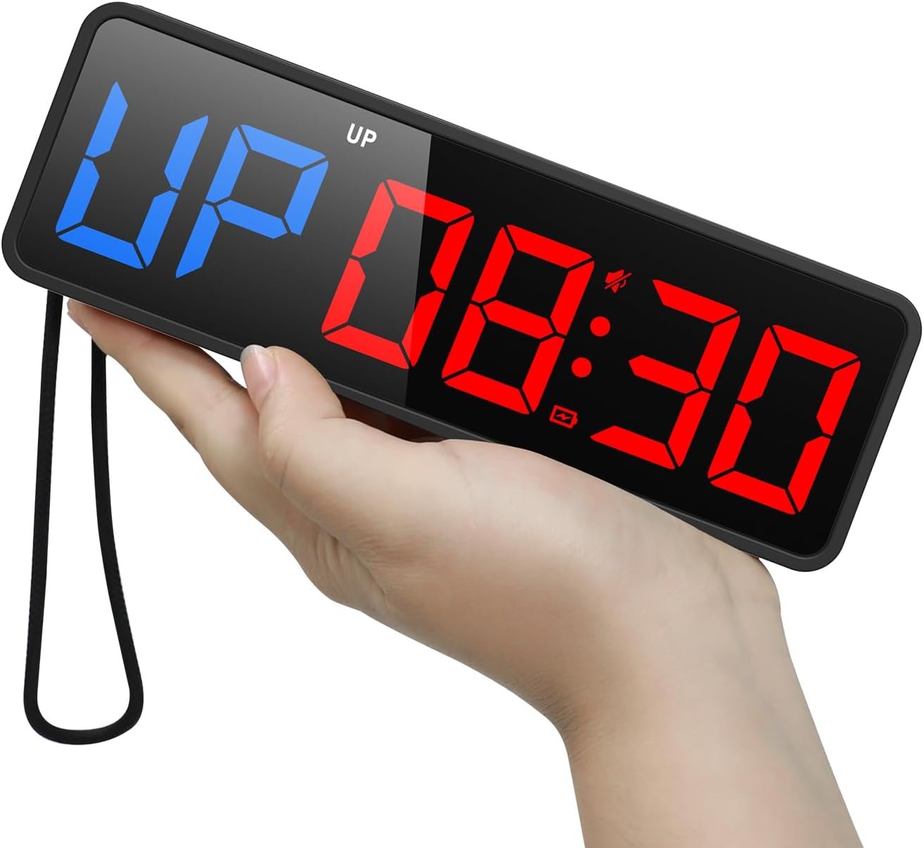 ANJANK Portable Gym Timer Clock