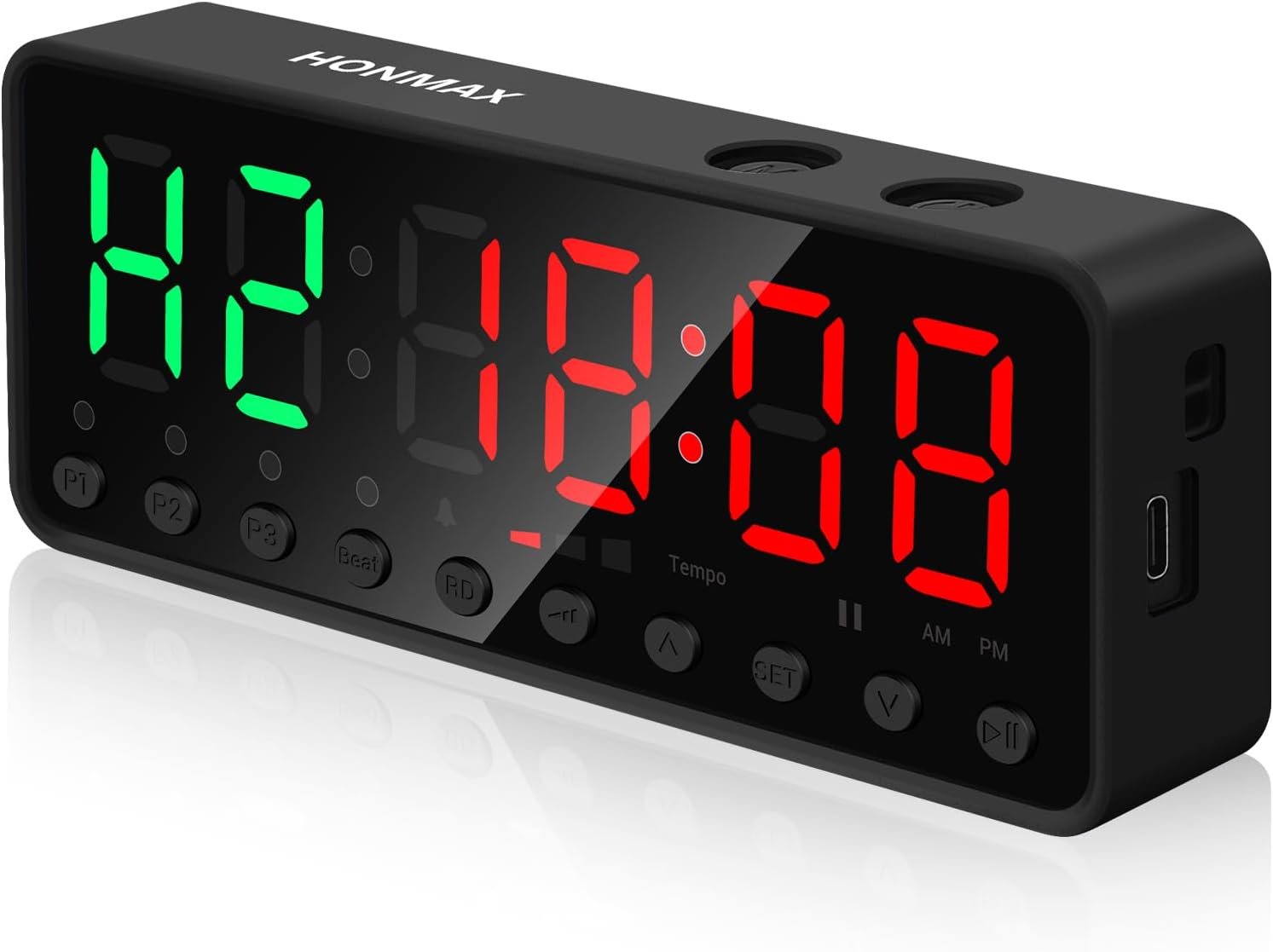HONMAX Digital Interval Timer with LED Display