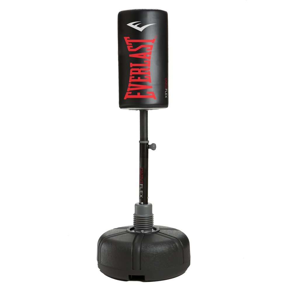 Everlast Freestanding Adjustable Punching Bag Adults | Heavy Boxing | MMA | Stand, Free Standing Muay Thai, Home Gym Training product image