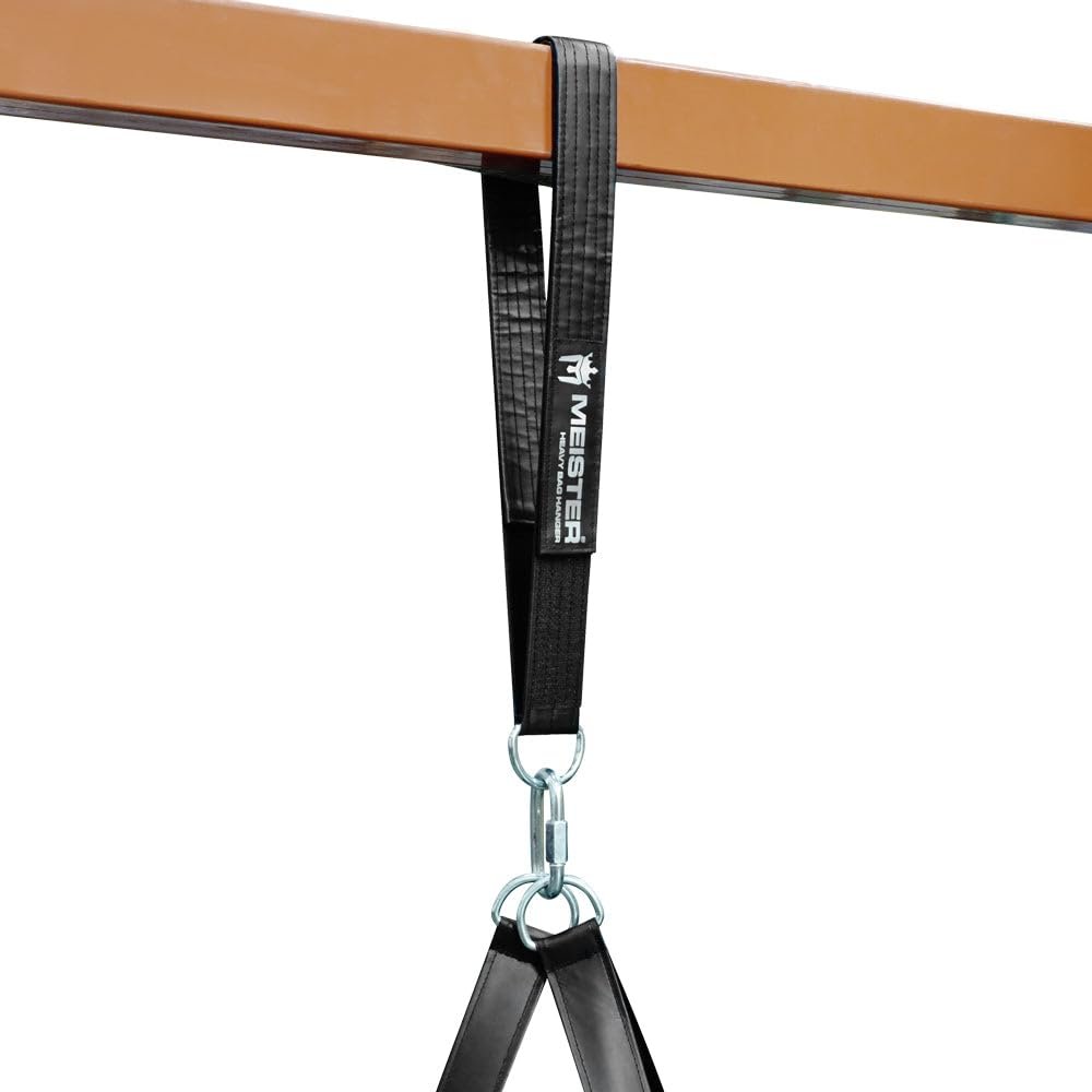 Meister Robust Bag Hanger Tension Strap Holder for Punch Bags Black 2 m product image