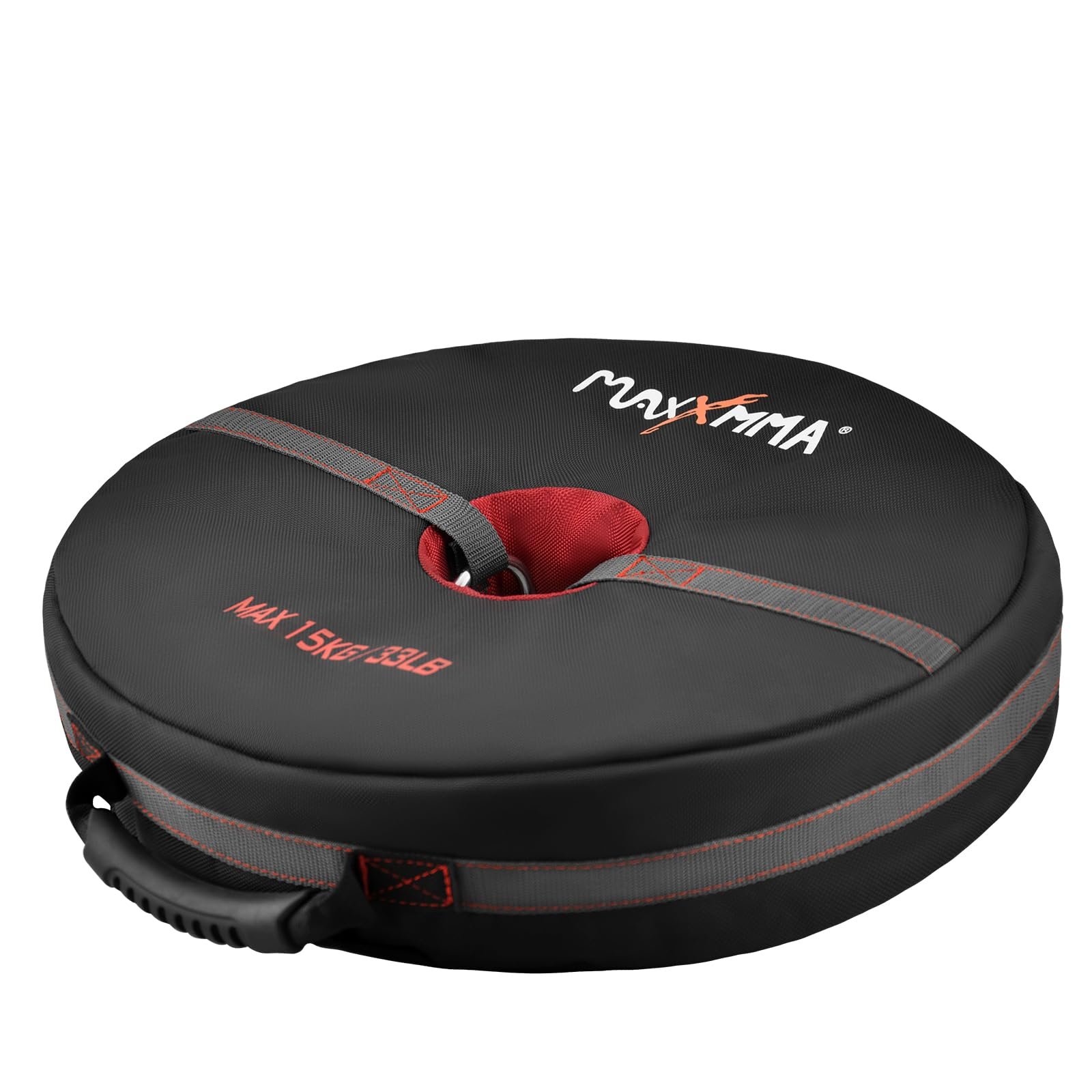 MaxxMMA Double End Heavy Bag Anchor (Unfilled) Core Training Tool Weight Bag Multifunctional 3-in-1 - Punching Boxing MMA Workout Fitness product image
