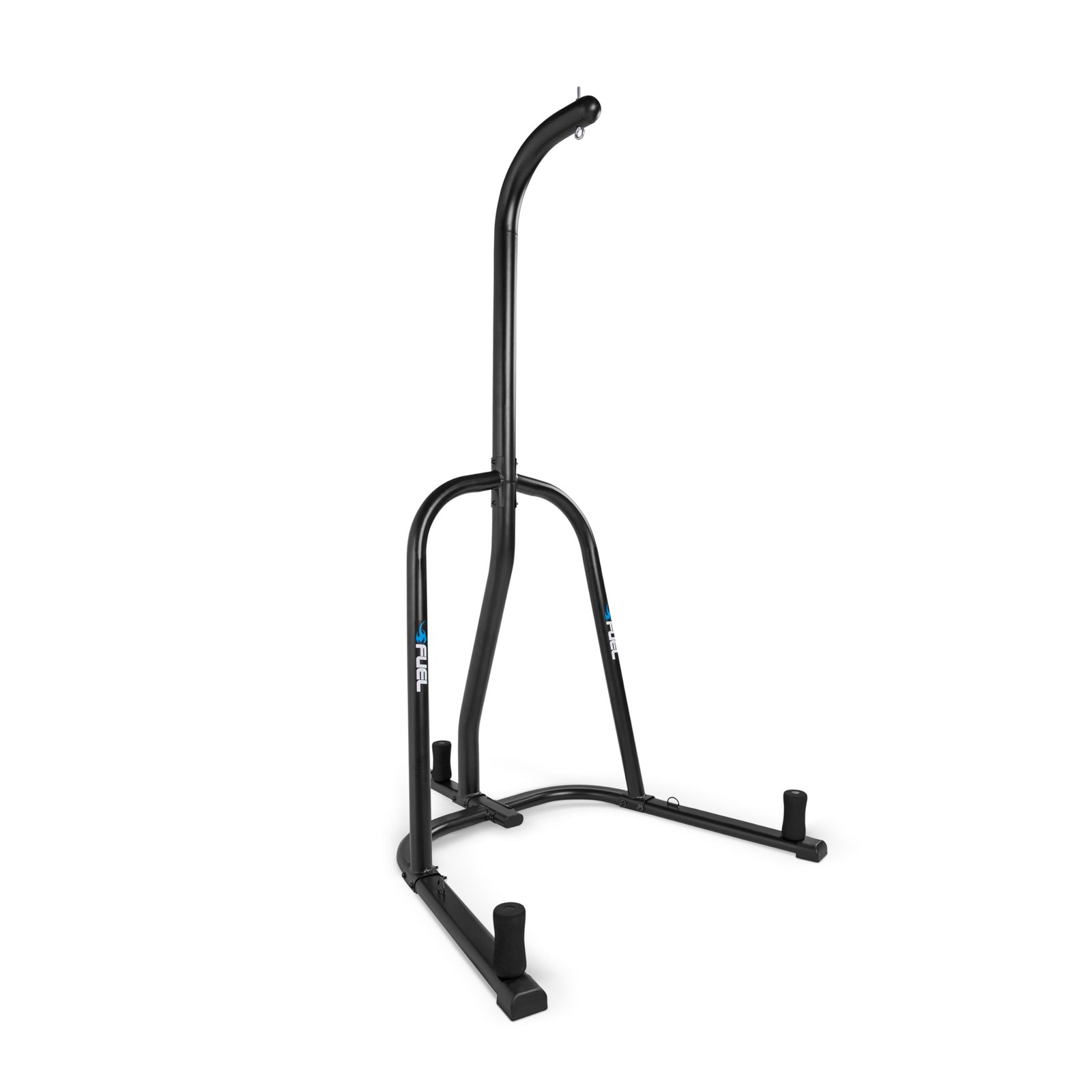 Fuel Pureformance Heavy Bag Stand for Boxing, MMA & Kickboxing, Black | Heavy-duty steel punching bag stand supports heavy bags up to 100 lb for boxing, kickboxing, MMA, and cardio training. product image