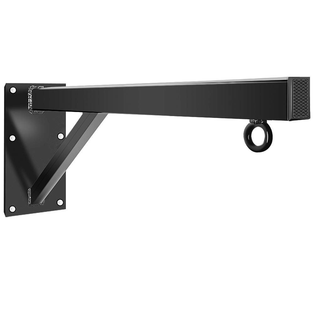 Aoneky Heavy Duty Punching Bag Wall Mount Bracket, 1000LB Capacity Universal Boxing Bag Hanger for MMA, Muay Thai, Home Gym, Solid Steel Construction with 6 Bolts product image