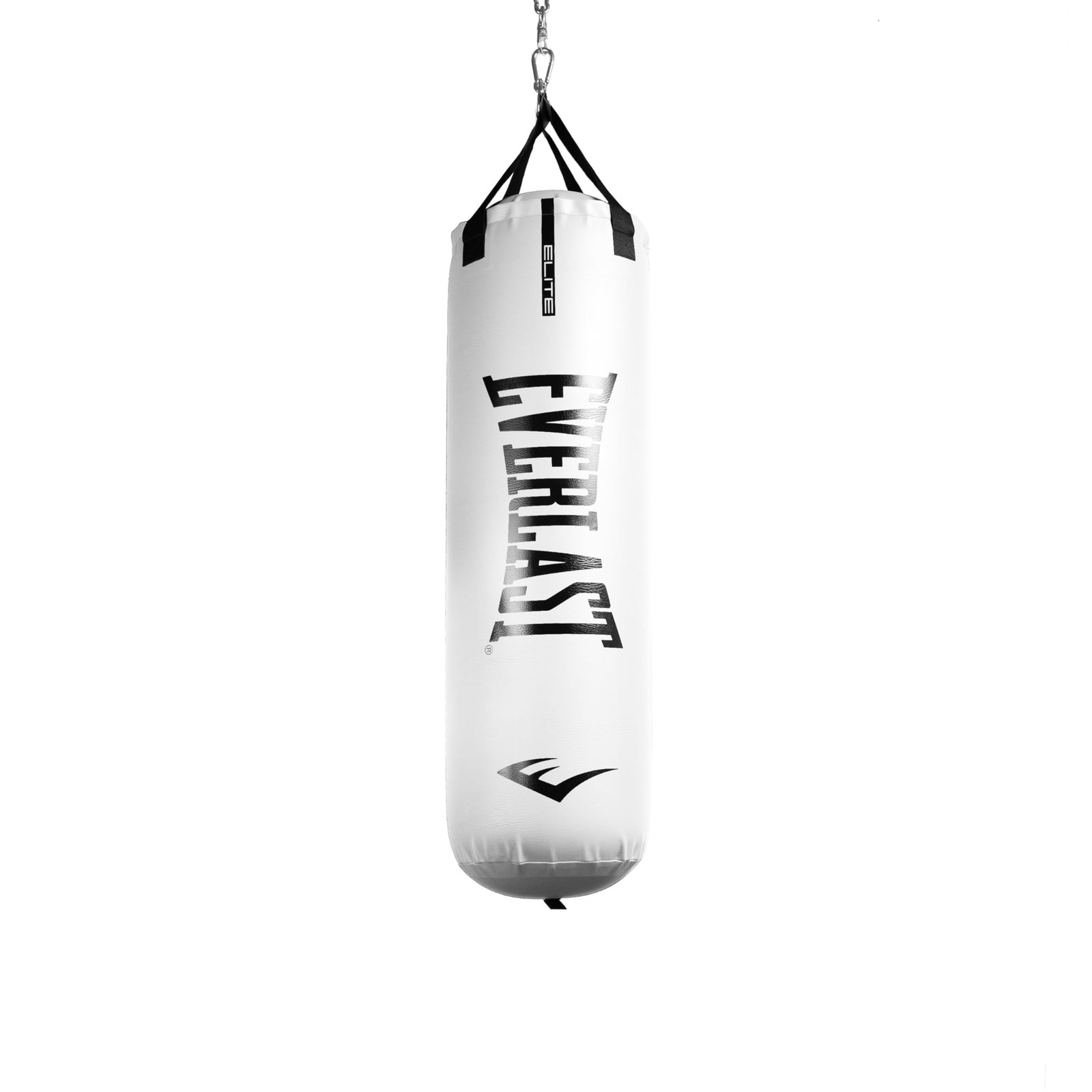 Everlast Elite 2 Heavy Bag | White | 80lb | Heavy Punching Bag for Boxing & MMA Training product image