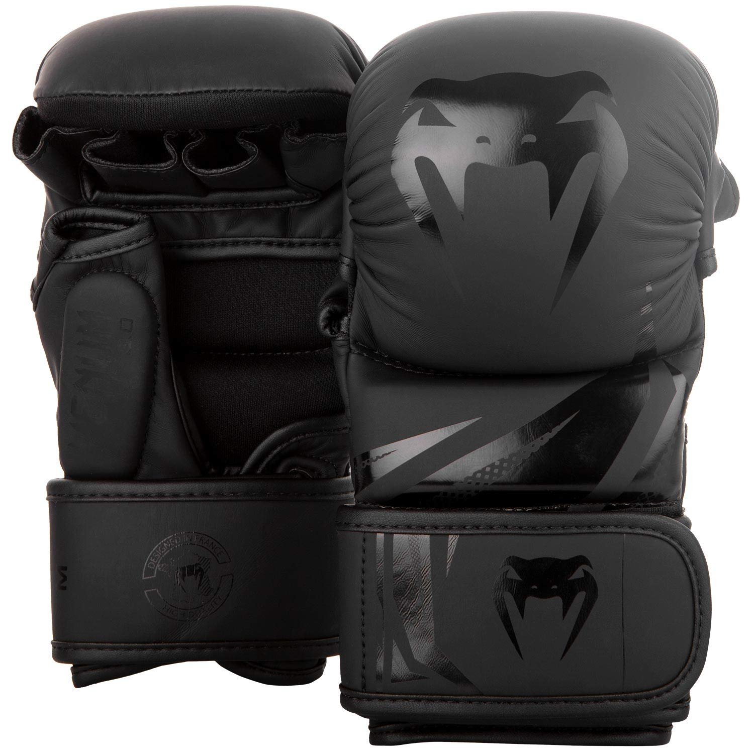 Venum Challenger 3.0 Sparring Gloves - Black/Black - M product image