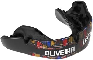 Image 19: OPRO Official UFC Fighter Collection Charles Oliveira Instant Custom-Fit Mouthguard –