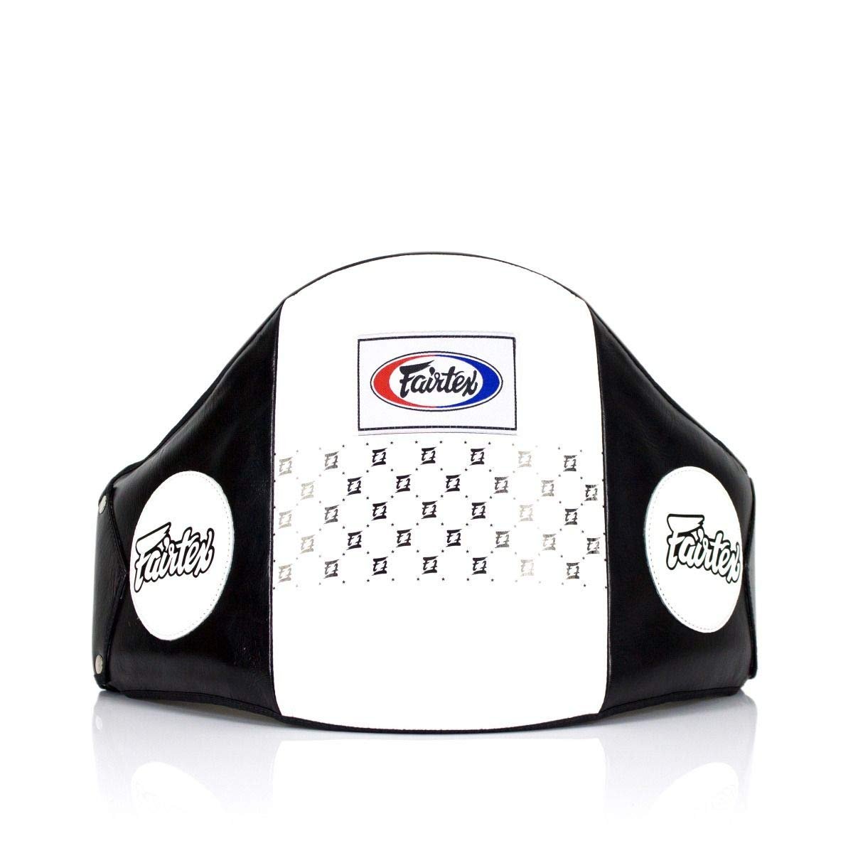 Muay Thai pad-holder coach body belt option, Core Protection Combat Sports Boxing Training Gear | Multi-layer cushion shield with adjustable waist strap. Absorbs heavy knee strikes and low kicks during coach sessions product image