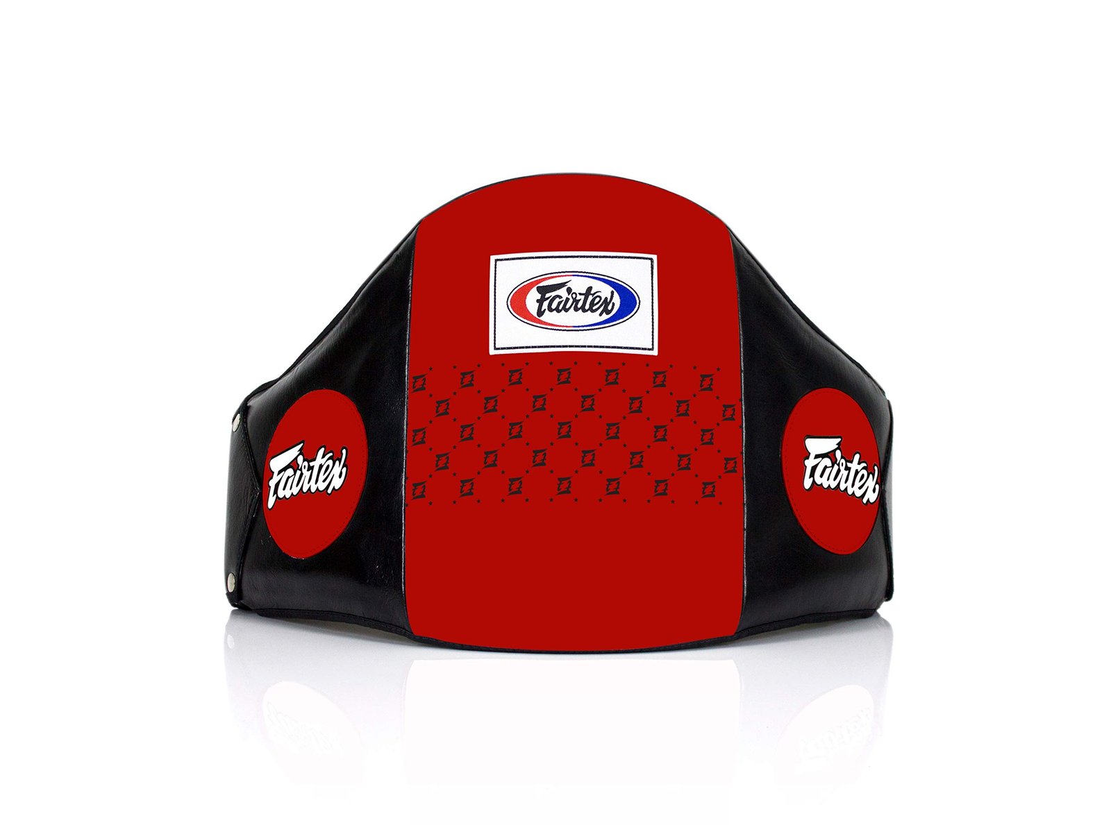 Muay Thai pad-holder coach body belt option, Core Protection Combat Sports Boxing Training Gear | Multi-layer cushion shield with adjustable waist strap. Absorbs heavy knee strikes and low kicks during coach sessions product image