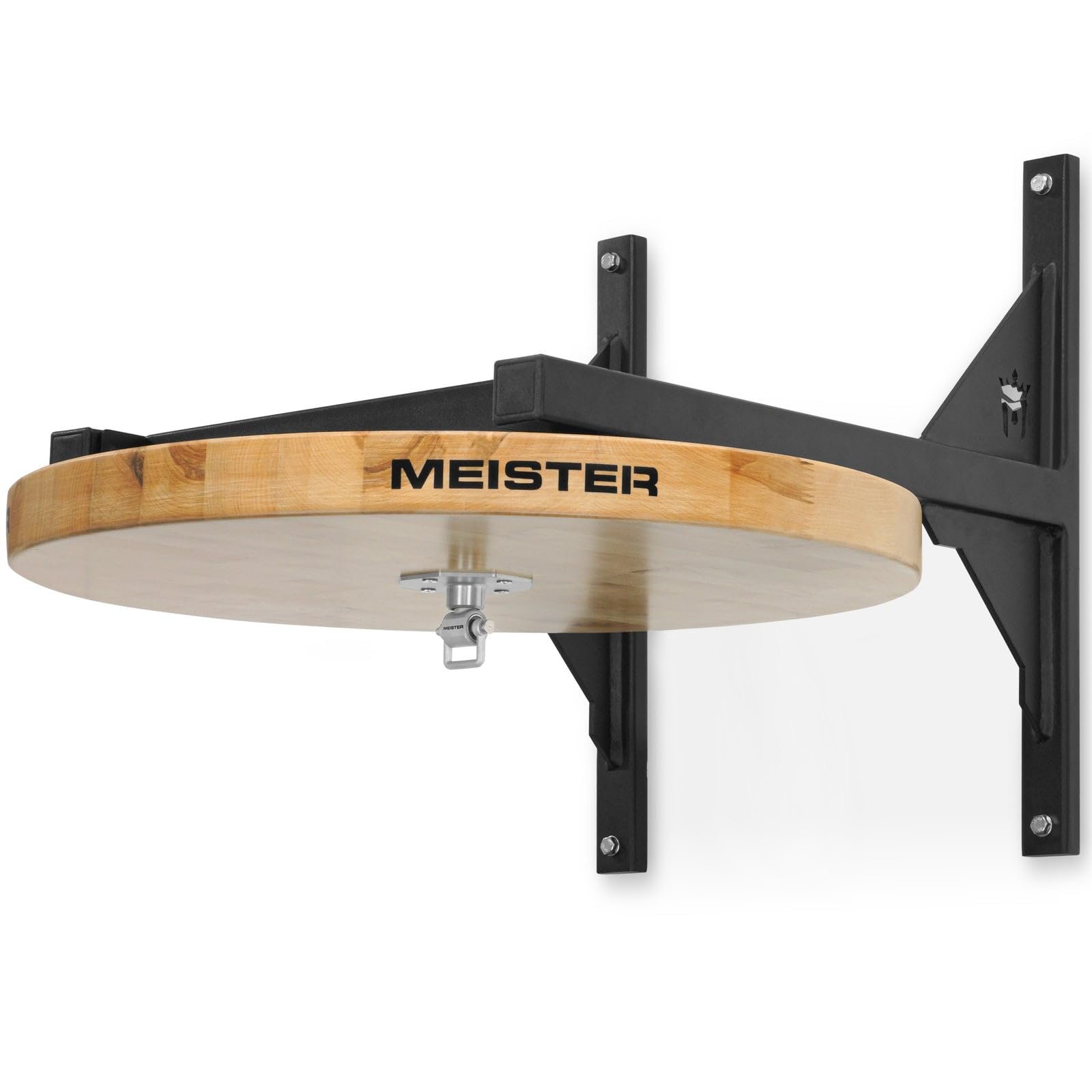 Meister SpeedKills Forge Speed Bag Platform with 2" Hardwood Deck & Thunderbolt Swivel - Butcher Block product image