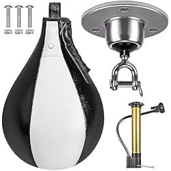 BeneLabel Speed Bag Swivel Mount Stainless Steel Speedbag Hanger with 360° Rotation Hook- Boxing Swivel Mount for Speed Bag Platform Hanging Speed Punching Bag Hanger product image