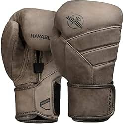 Hayabusa T3 LX Leather Boxing Gloves - Brown, 16oz | Leather Boxing Gloves, Training Gloves Men and Women, Sparring Gloves, Heavy Bag Gloves, 16oz Boxing Gloves, Muay Thai Gloves product image