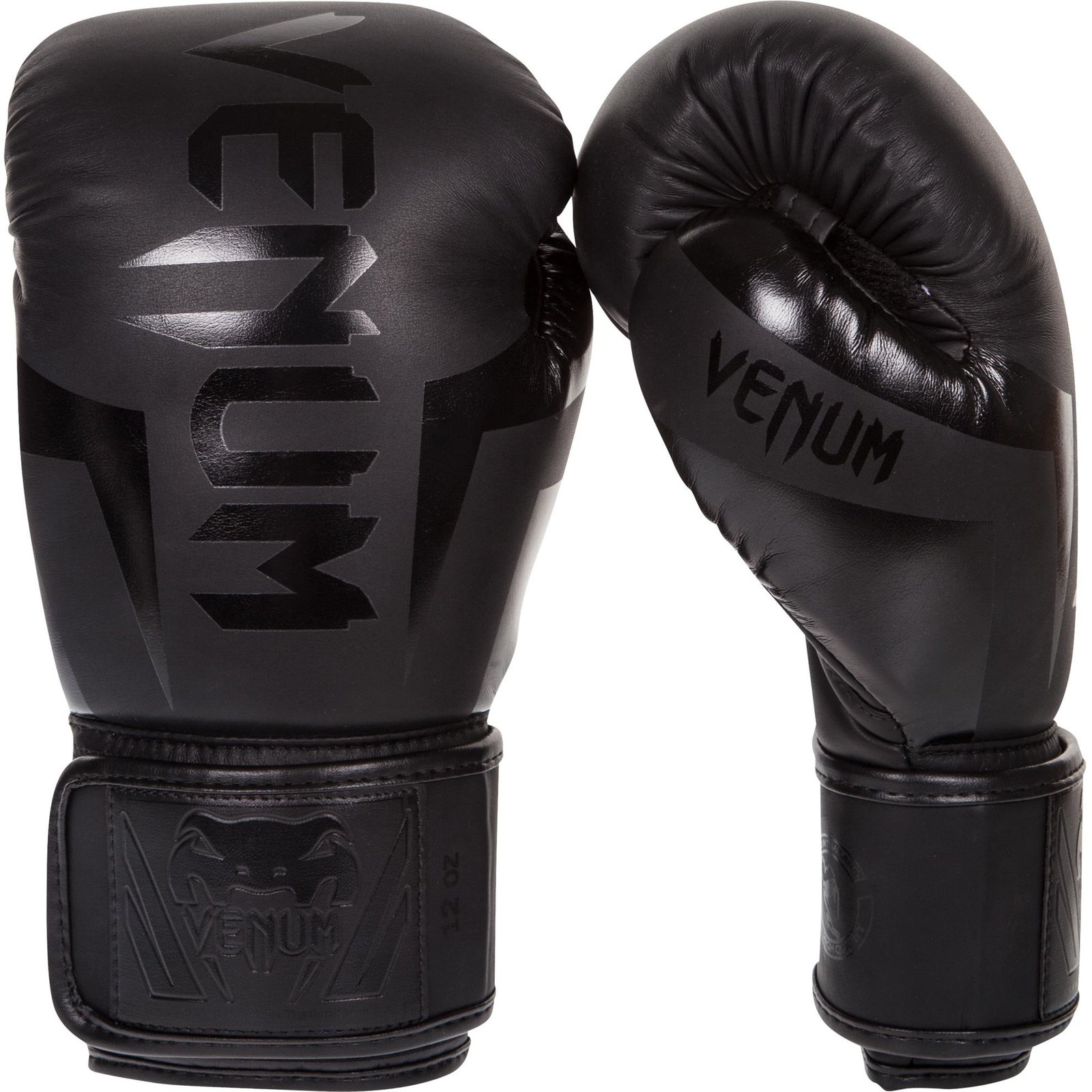 Venum Elite Boxing Gloves - Black product image