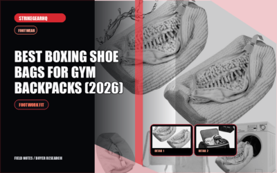 StrikeGearHQ article-specific real product banner for Best Boxing Shoe Bags for Gym Backpacks (2026)