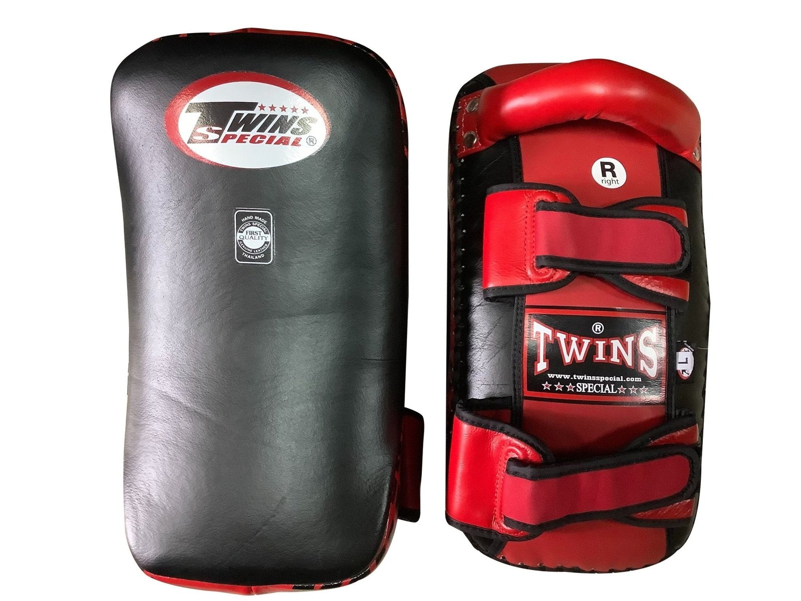 Twins KPL10 leather Thai pads product photo